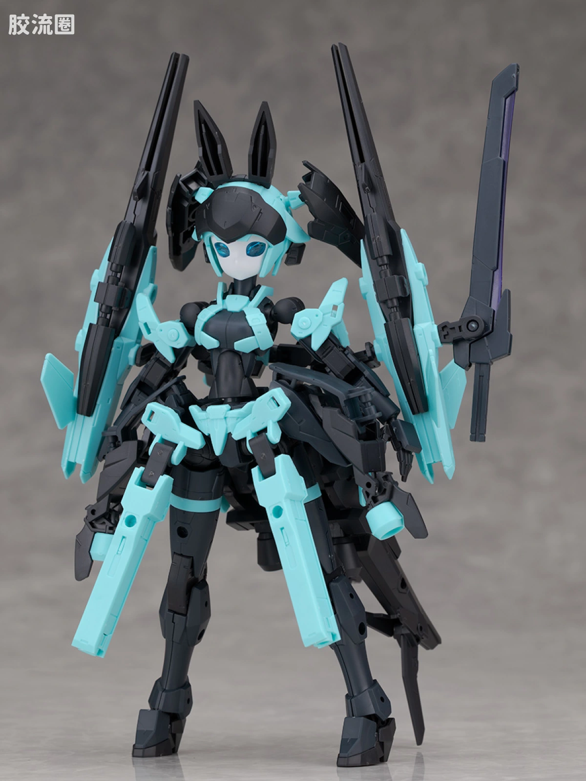 30MM 1/144 阿切露比/Acerby（马克西昂军） EXM-H15X 亚琪露比(型号X) - 图片